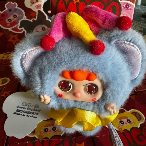 Migo Little Troublemaker Series Plush Pendant - New - Pick One! - Picture 5 of 14